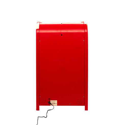 Christmas Village 61cm Large Postbox Letters for Santa with Animated Snowing Scene