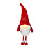 Light Up Standing Santa Claus Gnome with Extendable Legs and Bendable Hat Stuffed Doll for Christmas Decoration