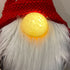 Light Up Standing Santa Claus Gnome with Extendable Legs and Bendable Hat Stuffed Doll for Christmas Decoration