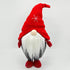 Light Up Standing Santa Claus Gnome with White Beard for Christmas Decoration