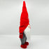 Light Up Standing Santa Claus Gnome with White Beard for Christmas Decoration