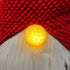 Light Up Standing Santa Claus Gnome with White Beard for Christmas Decoration