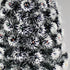 Snowy White-Tipped Christmas Tree Pre-Lit Fibre Optic 8-Mode Flashing Lights
