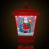 Electric Snow Musical Street Light Lamp Post Christmas Decor