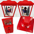 Double Electric Snow Musical Street Light Lamp Post Christmas Decor