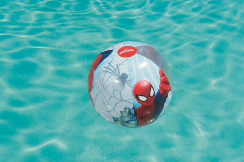 Bestway Marvel Spider-man Swim Armbands + Beach Ball Set Inflatable Pool Toy